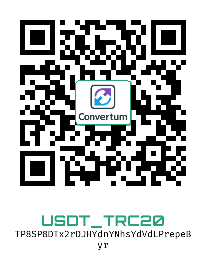 USDT TRC20 QR Code
